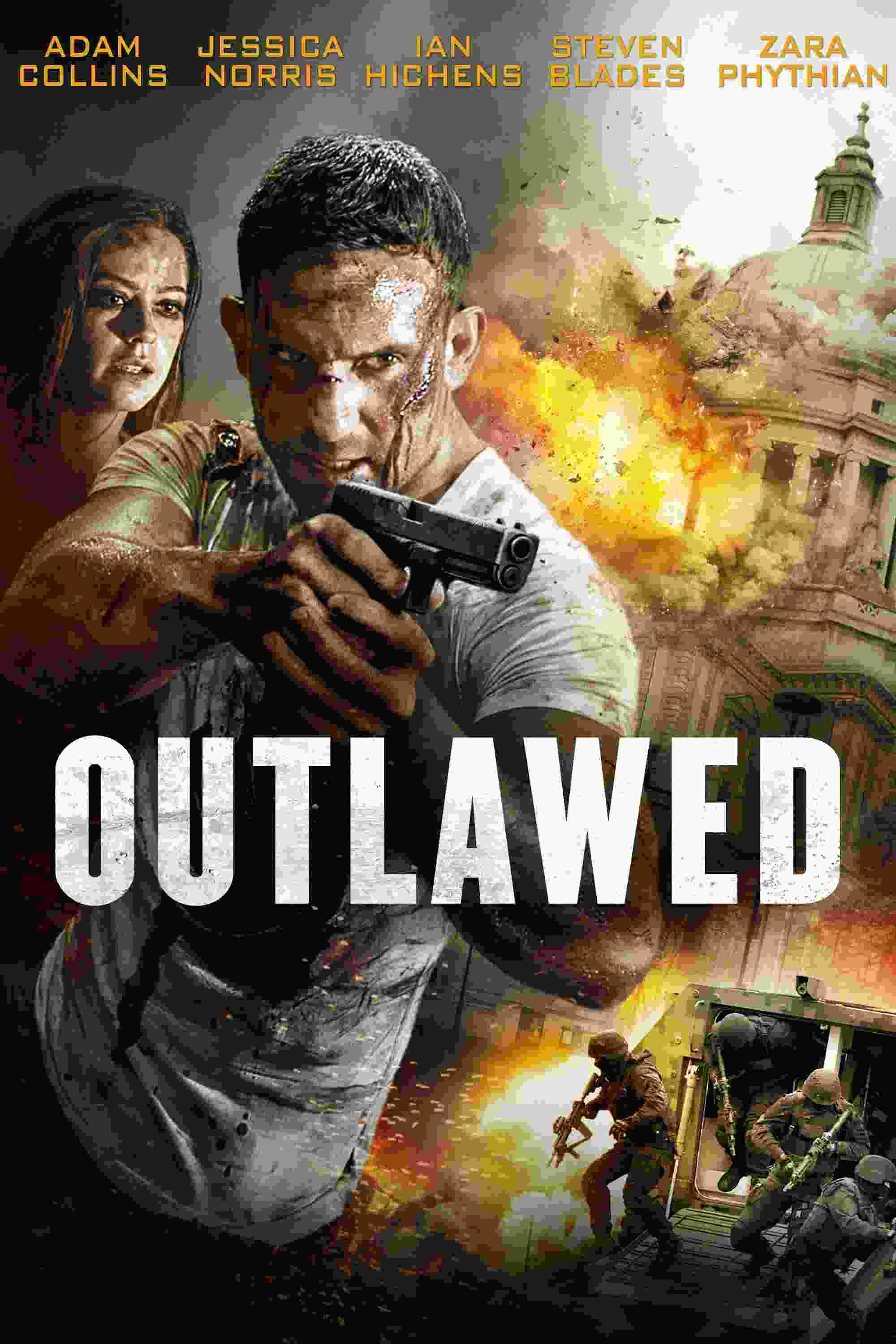 Outlawed (2018) Adam Collins